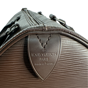 LOUIS VUITTON SPEEDY 30 EPI LEATHER BROWN SHW