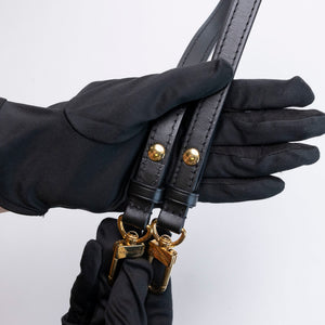 LOUIS VUITTON NEONOE MM MONOGRAM BLACK GHW