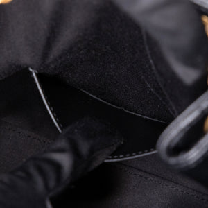 CHANEL SMALL 25 HANDBAG GRAINED CALFSKIN BLACK GHW (MICROCHIP)