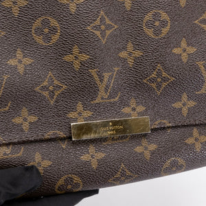 LOUIS VUITTON MONOGRAM FAVORITE MM MONOGRAM CANVAS GHW