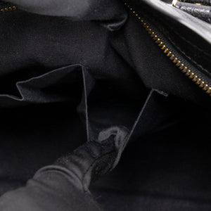 BALENCIAGA METALLIC EDG CITY S BAG BLACK GHW