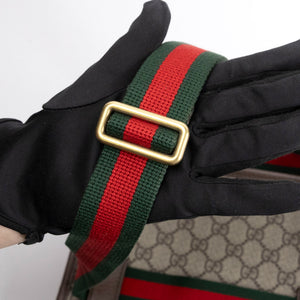 GUCCI GG SUPREME CANVAS NEO VINTAGE BELT BAG GHW