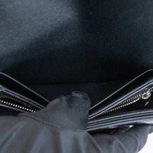 CELINE TEEN TRIOMPHE BAG SHINY CALFSKIN BLACK SHW