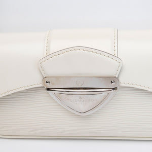 LOUIS VUITTON MONTAIGNE POCHETTE EPI LEATHER IVORY SHW