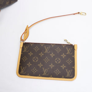 LOUIS VUITTON CARRYALL PM MONOGRAM CANVAS GHW (MICROCHIP)