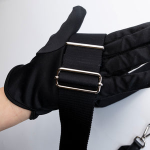 PRADA RE-EDITION 2005 SHOULDER BAG RE-NYLON BLACK SHW