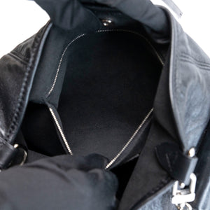 LOUIS VUITTON CARRYALL CARGO VIBE PM LAMBSKIN BLACK SHW (MICROCHIP)