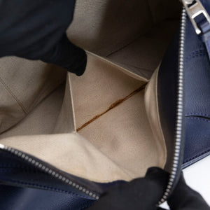 LOEWE MEDIUM PUZZLE BAG NAVY CALFSKIN SHW