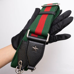 GUCCI BAMBOO 1947 DIONYSUS TOP HANDLE BAG BLACK SHW