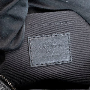 LOUIS VUITTON MINI SOFT TRUNK MONOGRAM TAURILLON LEATHER SO BLACK (MICROCHIP)