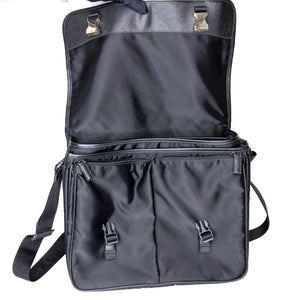 PRADA MESSENGER BAG BLACK SHW