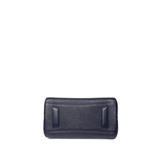 GIVENCHY SMALL ANTIGONA TOTE BAG NAVY BLUE SHW