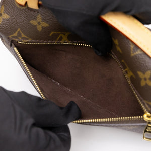 LOUIS VUITTON POCHETTE METIS EAST WEST BROWN / MUTICOLORED MONOGRAM CANVAS