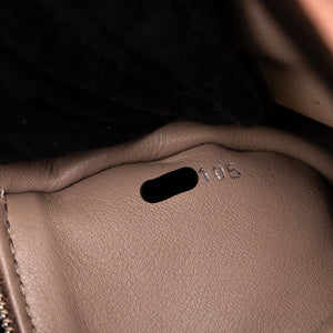 LOUIS VUITTON CAPUCINES BB LIGHT PINK TAURILLON CALFSKIN LEATHER SHW