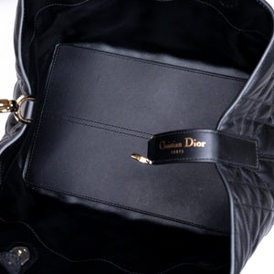 CHRISTIAN DIOR MEDIUM TOUJOURS  BLACK