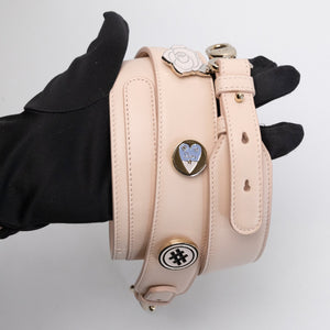 CHRISTIAN DIOR SMALL LADY DIOR LIGHT PINK LAMBSKIN GHW