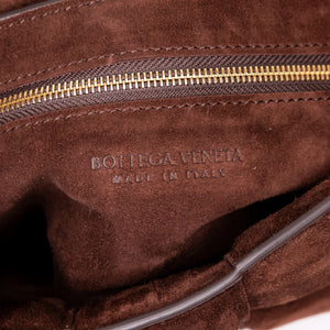 BOTTEGA VENETA CHAIN CASSETTE HANDBAG GHW