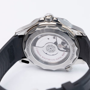 OMEGA SEAMASTER DIVER 300M BLACK DIAL MENS WATCH