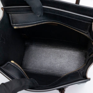 CELINE NANO TRICOLOR LUGGAGE BAG LEATHER GHW