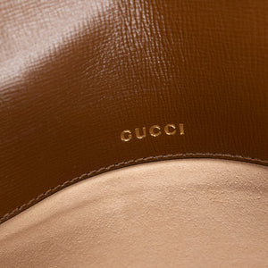 GUCCI HORSEBIT 1955 BAG SUPREME CANVAS BEIGE GHW