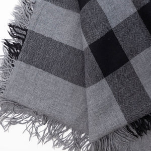 BUBERRY SCARF GREY