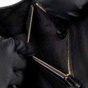 CHRISTIAN DIOR SMALL DIORAMA BLACK CALFSKIN BAG LGHW