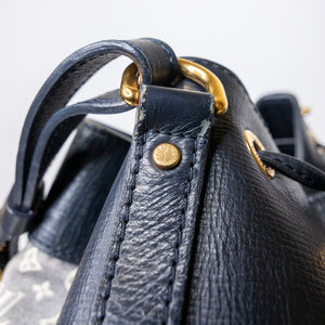 LOUIS VUITTON IDYLLE NOE BAG ENCRE MONOGRAM PRINT CNAVAS AND LEATHER GHW
