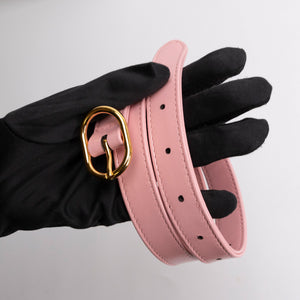 GUCCI JACKIE 1961 PINK LEATHER GHW