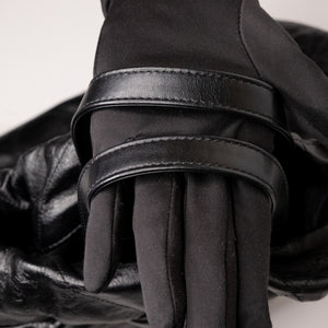 CHANEL 22 BACKPACK CALFSKIN BLACK GHW (MICROCHIP)
