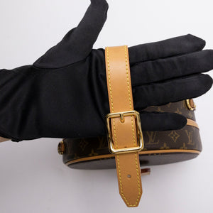 LOUIS VUITTON PETITE BOITE CHAPEAU MONOGRAM CANVAS GHW
