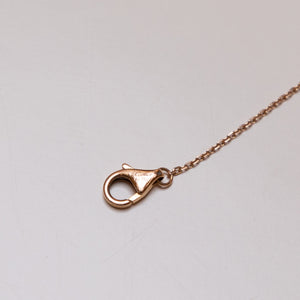 CARTIER D'AMOUR BRACELET DIAMOND MINI MODEL 18K ROSE GOLD