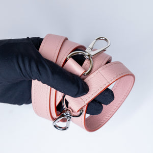 LOUIS VUITTON LOCKME PINK LEATHER SHOULDER BAG