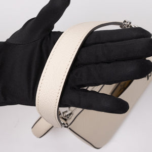 LOUIS VUITTON MARELLINI QUARTZ WHITE EPI LEATHER SHW