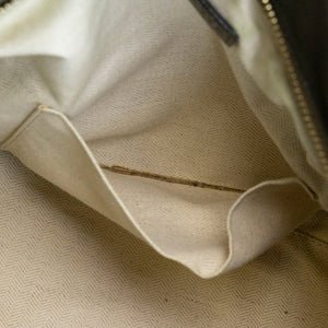 LOEWE MEDIUM PUZZLE BAG CALFSKIN OAT KHAKI GREEN GHW
