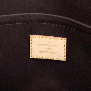 LOUIS VUITTON MIRADA BAG MONOGRAM VERNIS AMARANTE GHW
