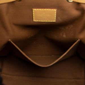 LOUIS VUITTON MONTSOURIS PM BACKPACK MONOGRAM CANVAS GHW (MICROCHIP)