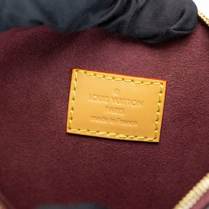 LOUIS VUITTON CARRYALL PM MONOGRAM CANVAS GHW (MICROCHIP)