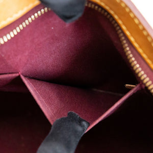 LOUIS VUITTON VERNIS BREA MM BAG MONOGRAM PATENT AMARANTE GHW