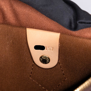 LOUIS VUITTON SPEEDY 30 MONOGRAM CANVAS