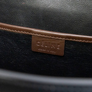 CELINE NANO TRICOLOR LUGGAGE BAG LEATHER GHW