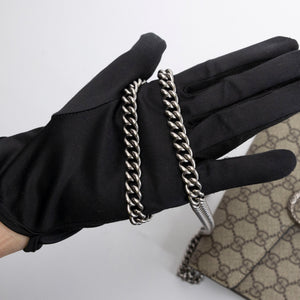 GUCCI GG SUPREME DIONYSUS CHAIN BAG BRIGE CANVAS / LEATHER SHW