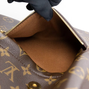 LOUIS VUITTON MONTSOURIS PM BACKPACK MONOGRAM CANVAS GHW (MICROCHIP)