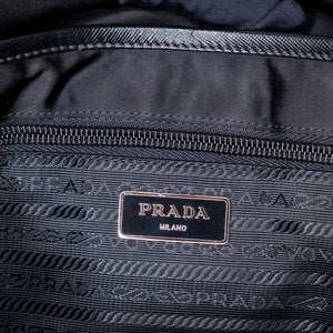 PRADA MESSENGER BAG BLACK SHW