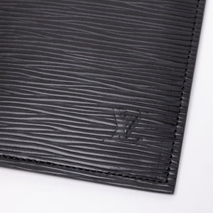 LOUIS VUITTON FELICIE POCHETTE BLACK EPI LEATHER SHW