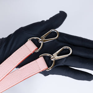LOUIS VUITTON LOCKME PINK LEATHER SHOULDER BAG