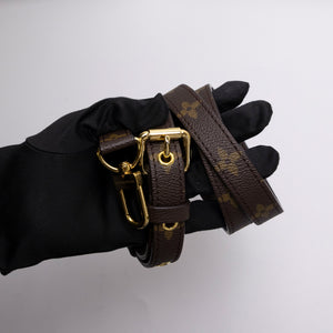 LOUIS VUITTON POCHETTE METIS MONOGRAM CANVAS GHW (MICROCHIP)