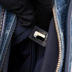 CHANEL GABRIELLE HOBO BAG DENIM / LEATHER MULTICOLOURED HARDWARE