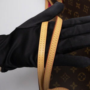 LOUIS VUITTON NEVERFULL GM MONOGRAM CANVAS GHW (MICROCHIP)