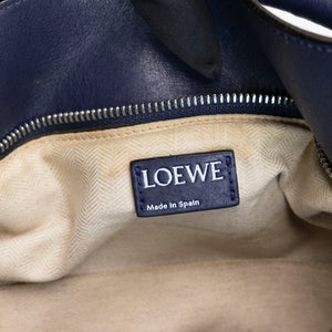 LOEWE MEDIUM PUZZLE BAG NAVY CALFSKIN SHW