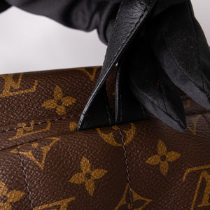 LOUIS VUITTON PALM SPRING BACKPACK MM MONOGRAM CANVAS GHW
